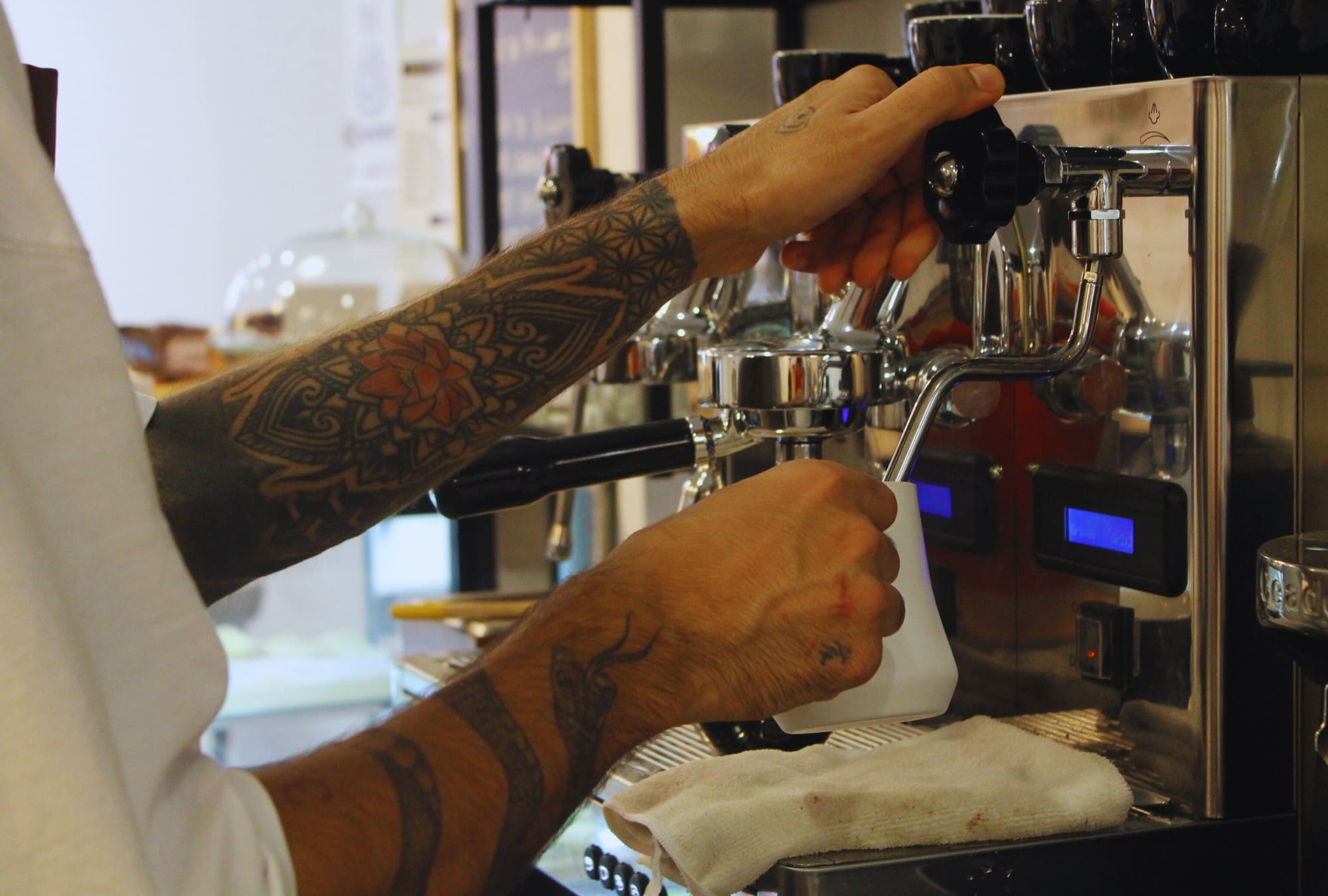 Tanto Gusto Castelldefels, empanadas y café